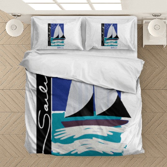 boats and hoes step brothers Bedding Sets