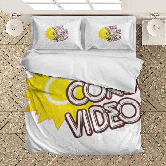 West Coast Video Bedding Sets
