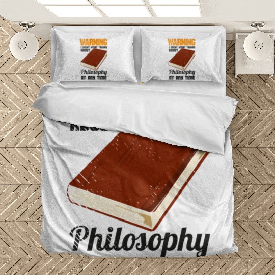 Philosophy Thinker Freethinker Philosopher Bedding Sets