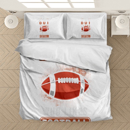 Football Boy Saying Bedding Sets