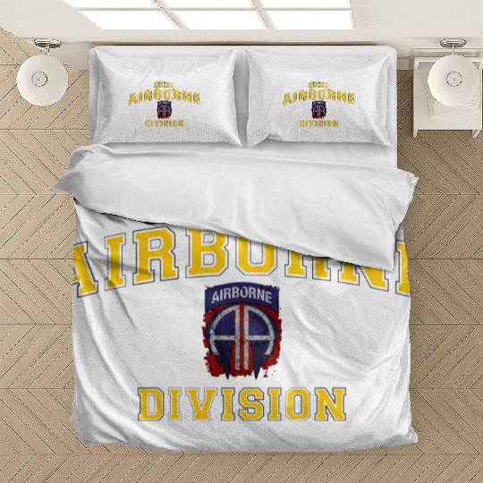 Us Army 82Nd Airborne Division Paratrooper Bedding Sets