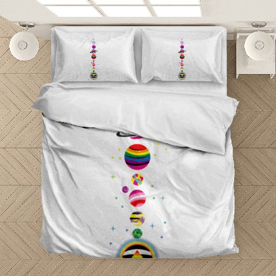 Solar System LGBT Bedding Sets
