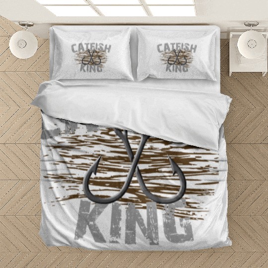 Catfish King Fishing Bedding Sets