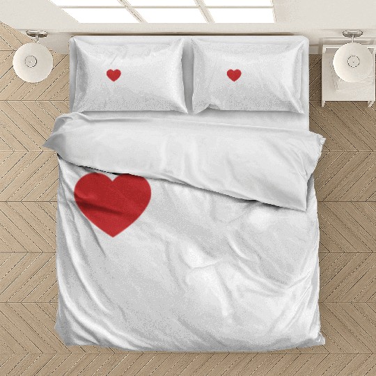 I Love My Boyfriend Bedding Sets