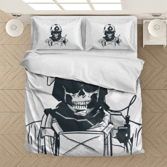 Special Forces Skull Bedding Sets