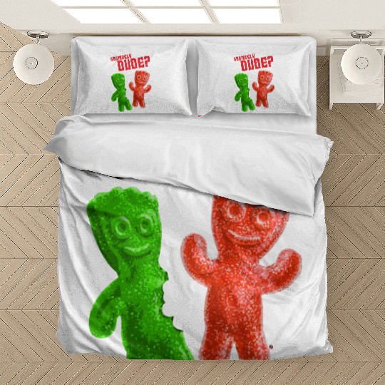Sour Patch Kids Candy Bite Me Bedding Sets