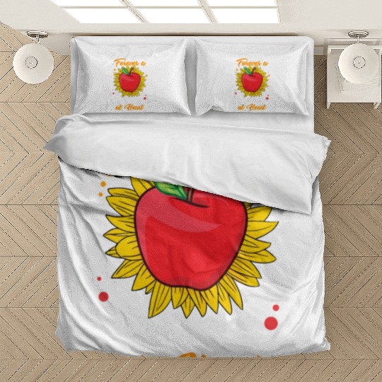 Retired Teacher Bedding Sets, Retired But Forever A