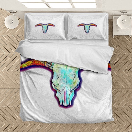 Cow skull Bedding Sets