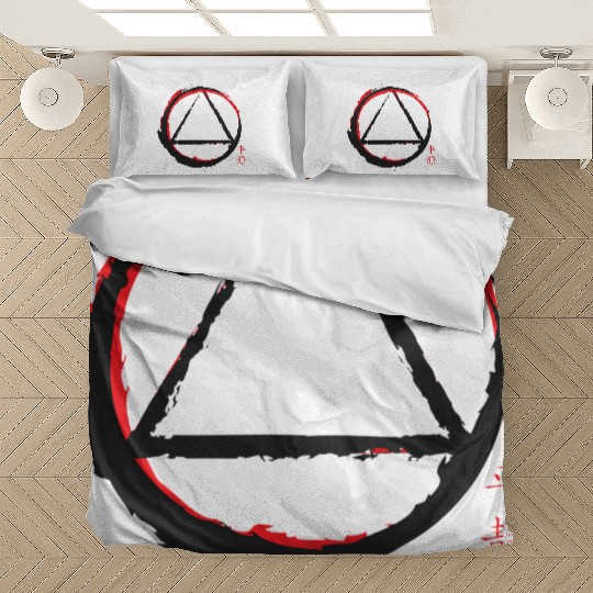 AA Symbol Serenity Recovery Sober NA Bedding Sets