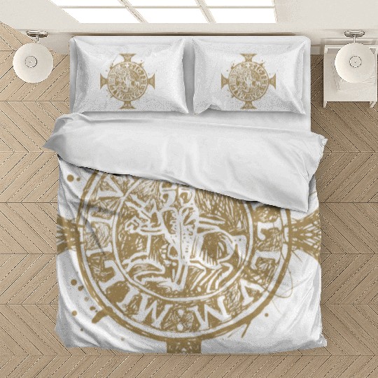 Vintage Knight Templar Knights Templar Bedding Sets