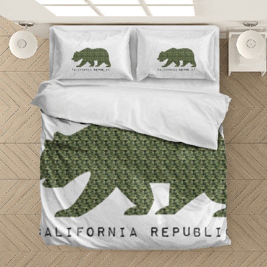 California Bear Bedding Sets