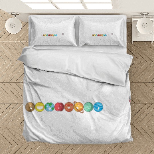 Solar System, Planets, Universe, Astrology Bedding Sets