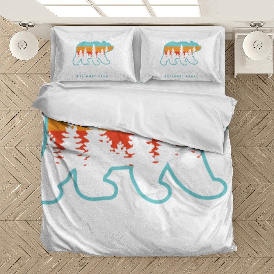 Glacier National Park Bedding Sets