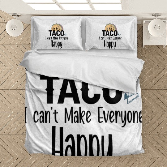 Humorous Taco Foodie Bedding Sets Design