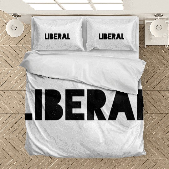 Liberal typography Bedding Sets