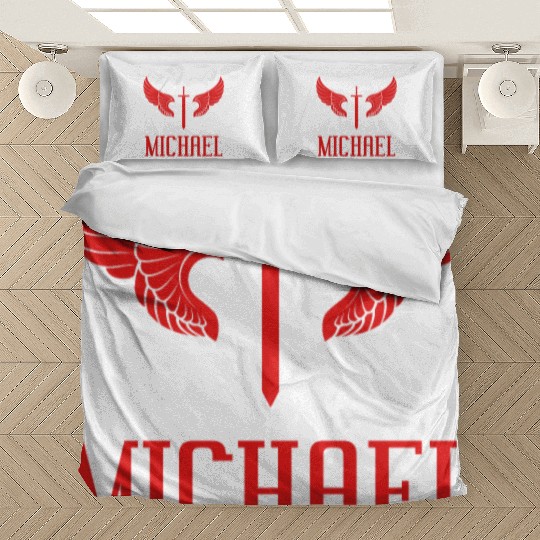 The Archangel St. Michael Bedding Sets