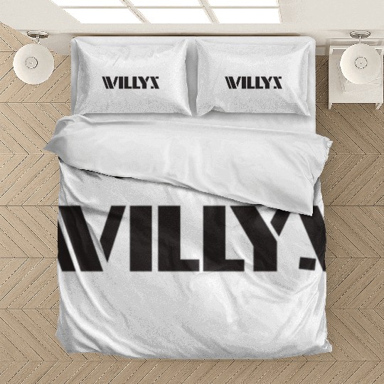 Willys Jeep Logo Bedding Sets