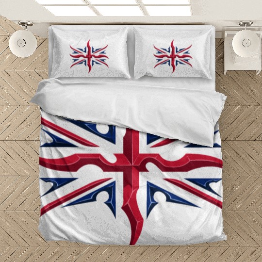 Union Jack British Flag Resistance Style Bedding Sets