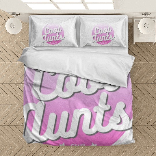 Cool Aunts Club Bedding Sets