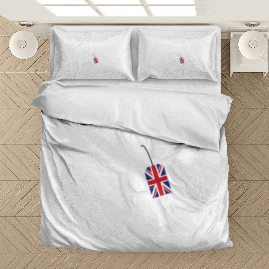 London English Tea England Union Jack British Gift Bedding Sets