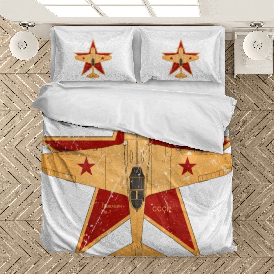 CCCP Soviet Union Air Force World War II Bedding Sets