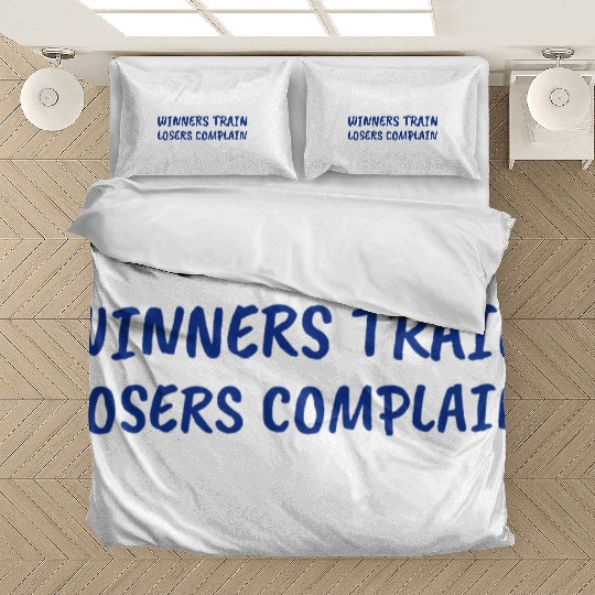 train complain design Bedding Sets