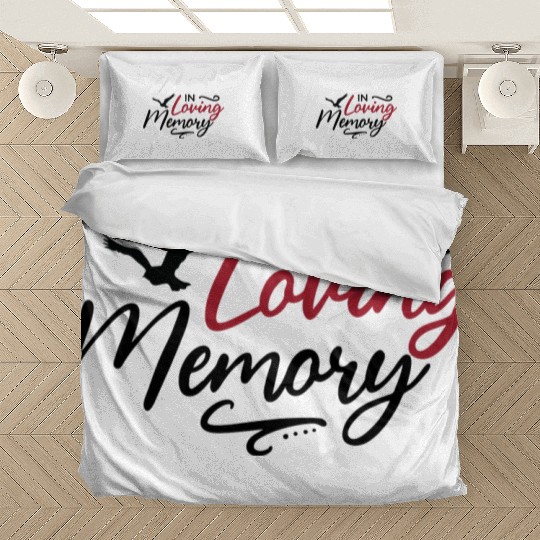 In Loving Memory - Memorial Day Bedding Sets