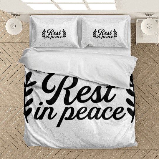 Rest in Peace Bedding Sets