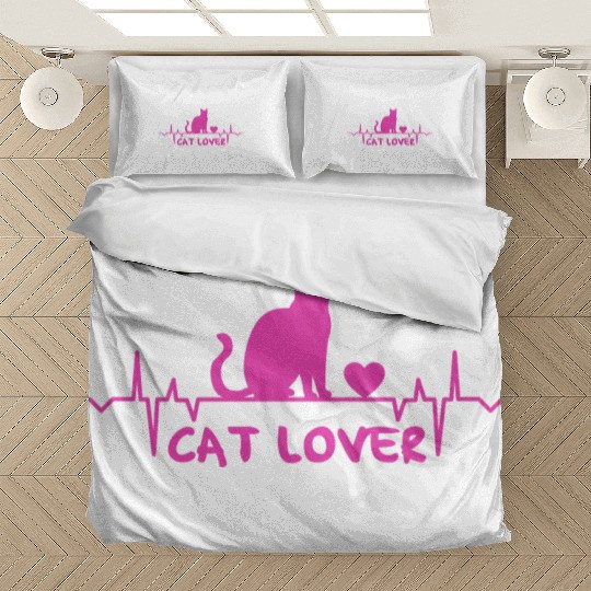 cat cats lover cat lover cats cat lover Bedding Sets