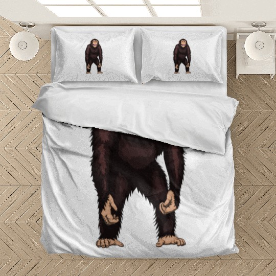 Monkey Grandpa Chimpanzee Bedding Sets