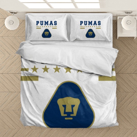 FC Puma UNAM Mxica Soccr Tam Mom Dad Ad 1906 Bedding Sets