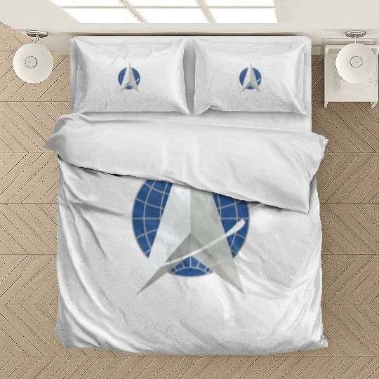 UNITED STATES US SPACE FORCE USSF DELTA FLAG birth Bedding Sets