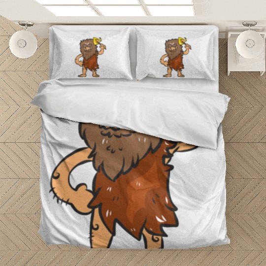 Caveman with Torch Bedding Sets