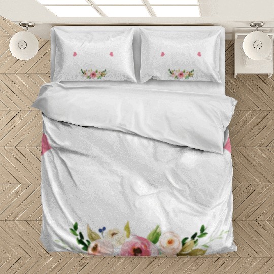Blessed To Be Called Great Grandma New Grandma bir Bedding Sets