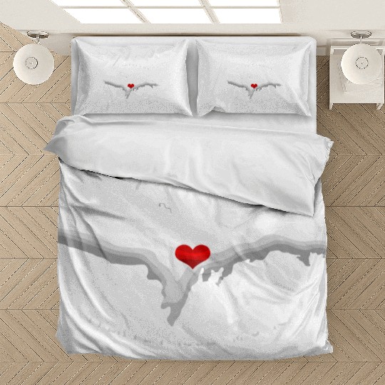 My Happy Place Upper Peninsula Michigan Yoopers 90 Bedding Sets