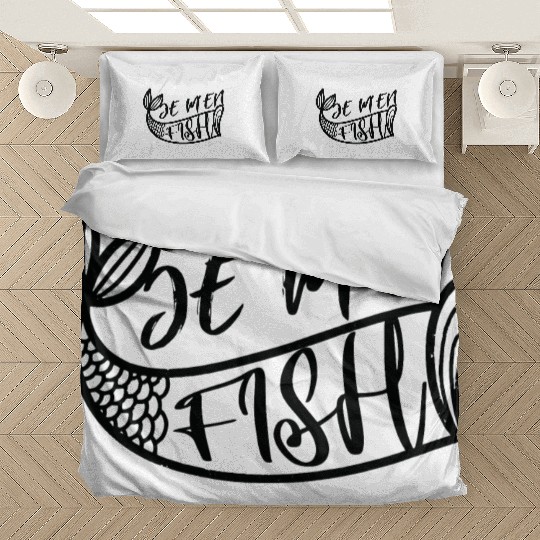 JE M'EN FISH Bedding Sets