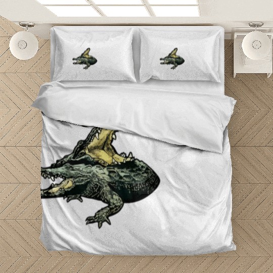 Swamp People Choot Em birthday christmas gift Bedding Sets