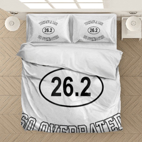 Funny Running T Marathon Bedding Sets