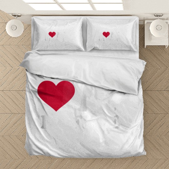 I love my girlfriend Bedding Sets