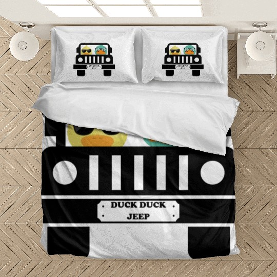Duck Duck Jeep Bedding Sets