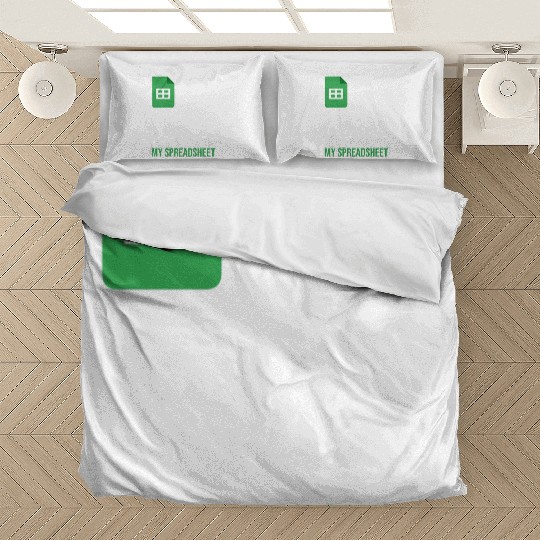 Im Cool Wait See My Spreadsheet Excel Accountant Bedding Sets