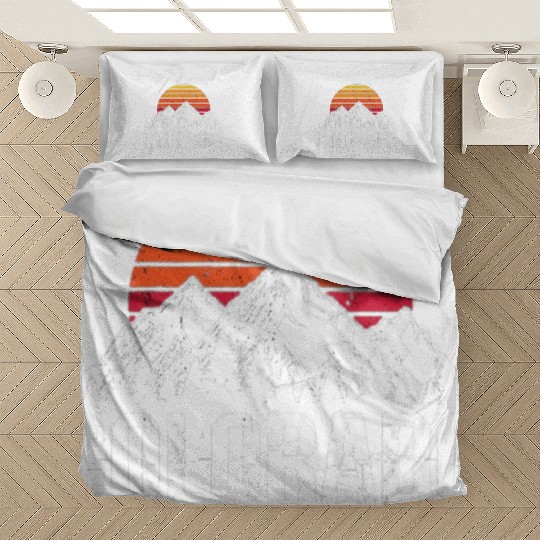 Colorado view Bedding Sets