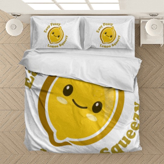 Easy Peasy Lemon Squeezy Bedding Sets