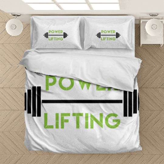Weightlifting, Power Lifting, Weight Training, Wei Bedding Sets