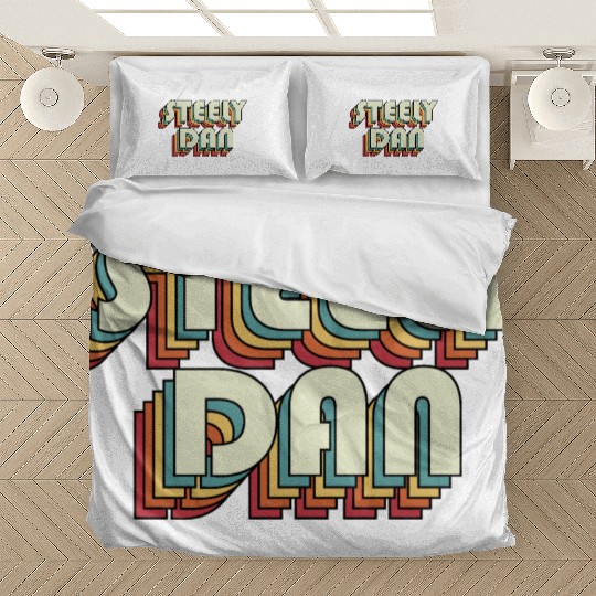 Steely Dan | Unique Retro Faded-Style Typography Bedding Sets