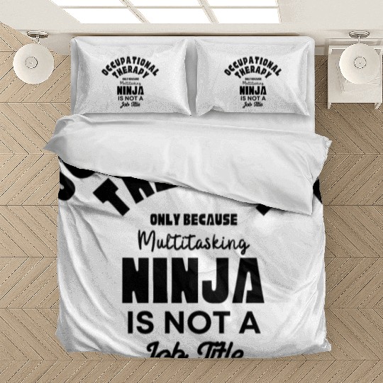 Occupational Therapy Ninja Bedding Sets