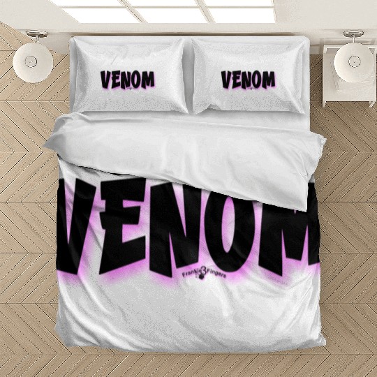 Venom | Neon Hot Pink Shadow Bedding Sets
