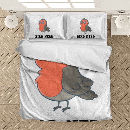 Bird Nerd Bedding Sets