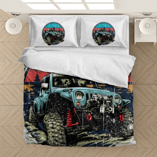 Jeep Offroad Bedding Sets