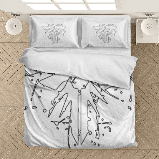 the last of us fireflies ellie joel abby Bedding Sets
